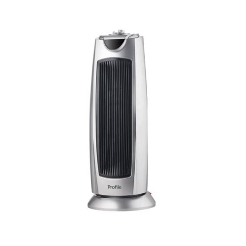 Non Communiqué Gris/Noir Chauffage Soufflant 2000W Inox Profile 100000027