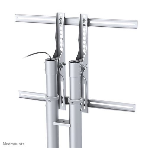 Chariot TV Neomounts by Newstar PLASMA-M1800E 68,6 cm (27) - 177,8 cm (70) inclinable argent