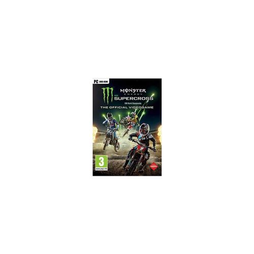 PLAION Monster Energy Supercross, PC Standard Anglais