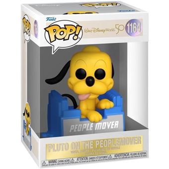 Figurine Funko Pop Walt Disney World 50th Pluto on the PeopleMover