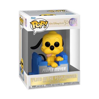 Figurine Funko Pop Walt Disney World 50th Pluto on the PeopleMover