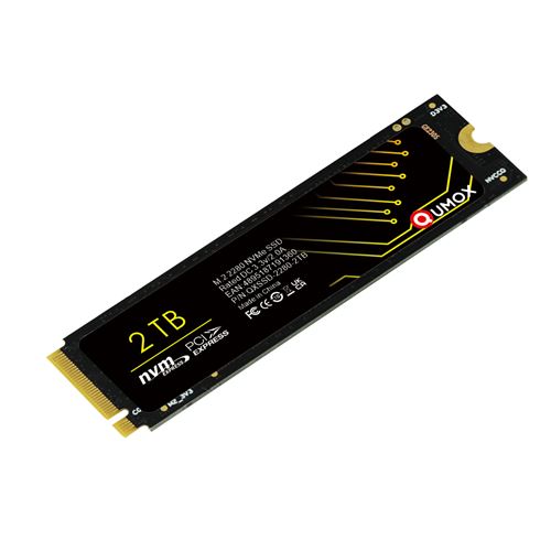 Disque dur ultra rapide 2To SSD M.2 PCI-Express Nvme Samsung PRO (mémoire  Flash)