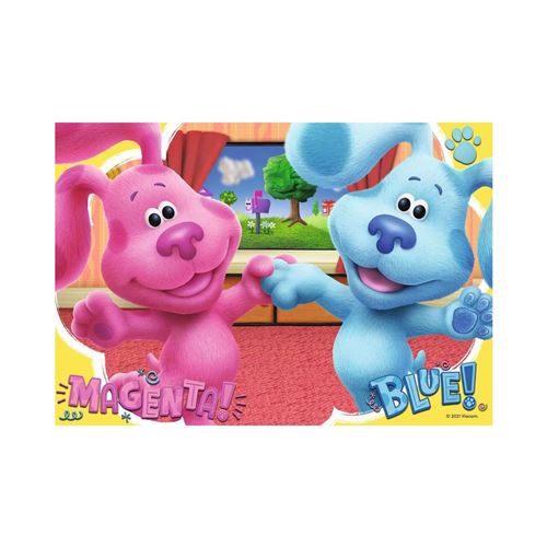 Puzzle 2x24 pièces Ravensburger - Les Indices de Blue