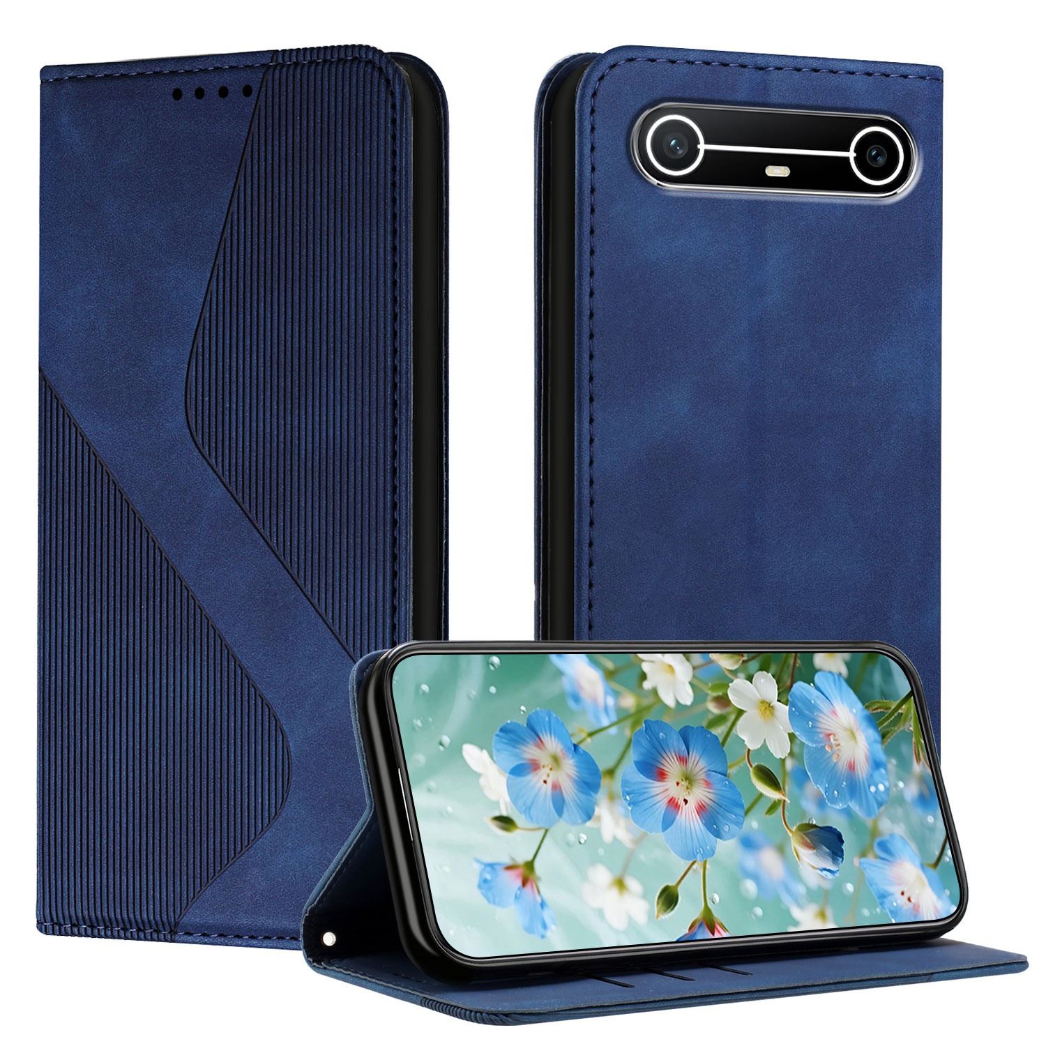 C/N Coque Pour Facetel Q3 Pro - Ultra Slim PU Cuir Coque Case Avec Stand Étui Housse Pour Facetel Q3 Pro 10 Pouce Tablet, Bleu