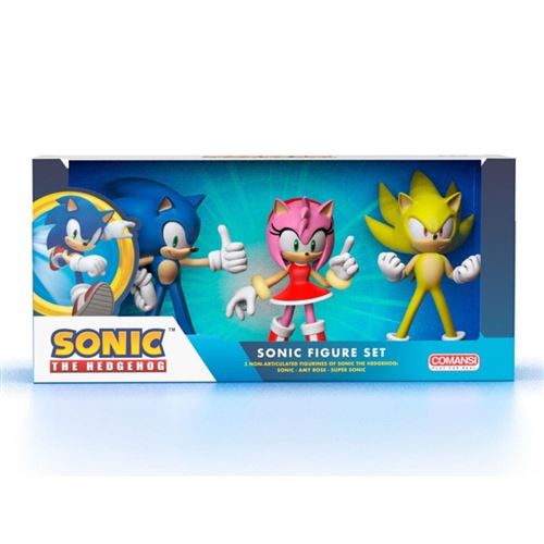 Comansi Pack De Figurines Sonic - Image 2