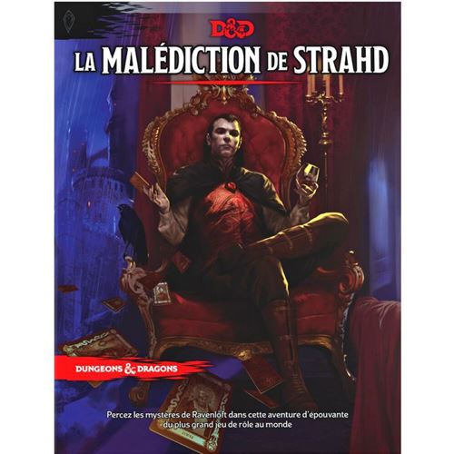 Non Communiqué Dungeons & Dragons - La Malédiction De Strahd