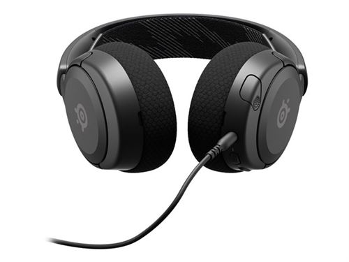 Casque Gaming circum-aural filaire SteelSeries Arctis Nova 1 Noir