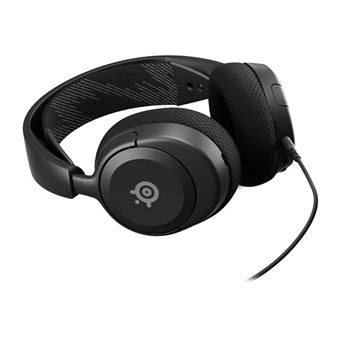 Casque Gaming circum-aural filaire SteelSeries Arctis Nova 1 Noir