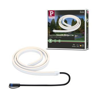 Plug & Shine Strip LED Smooth Strip individuel IP68 3000K 12W Blanc - 1