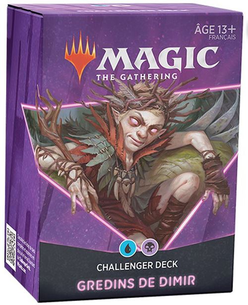 Deck - Magic The Gathering - Gredins De Dimir