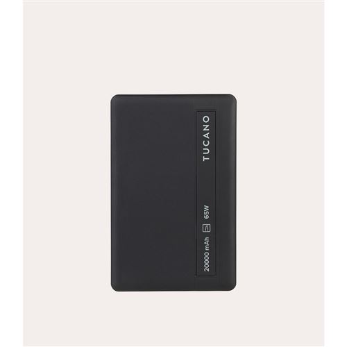 Tucano Power bank per laptop 20000 mAh Noir