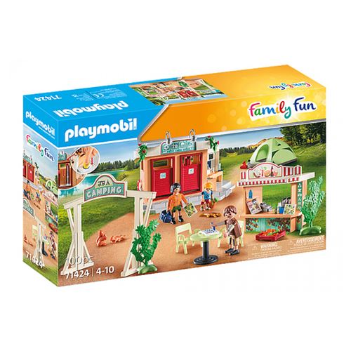 Playmobil Family Fun 71424 Camping avec accessories