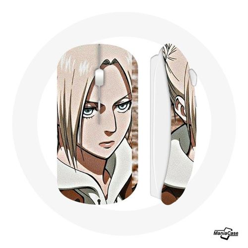 Souris Sans Fil Annie Leonhart Face Attack on Titan Maniacase