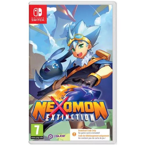 Nexomon: Extinction Nintendo SWITCH (Code de téléchargement) (code dans la boite)