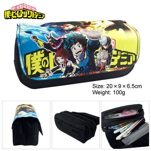 Non Communiqué Trousse À Crayon My Hero Academia 20X9x6.5cm