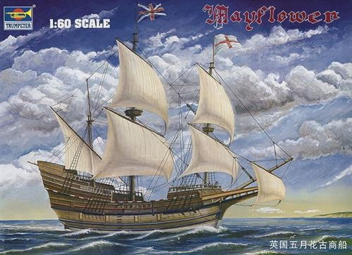 Mayflower - 1:60e - Trumpeter