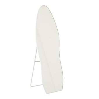 Miroir sur Pied Design "Morton" 180cm Blanc - 1