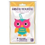 Kit Graine Créative peluche a coudre hibou