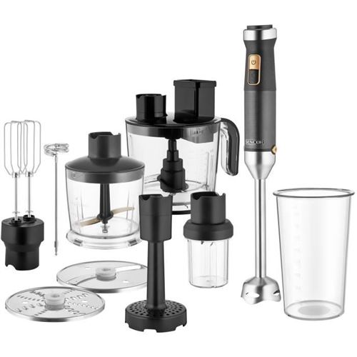 Mixeur plongeant 7 en 1 - SHB6552BK - 1500 W - Noir