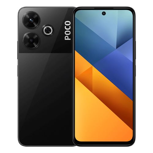 Xiaomi POCO M6 4G 8 Go 256 Go Noir