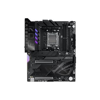 ASUS ROG CROSSHAIR X870E APEX - Carte-mère - ATX - Socket AM5 - AMD X870E Chipset - USB4, USB-C 3.2 Gen2, USB 3.2 Gen 2, USB 3.2 Gen 1, USB-C 3.2 Gen 2x2 - Wi-Fi 7, Bluetooth, 5 Gigabit Ethernet - carte graphique embarquée (unité centrale requise) - au - 1