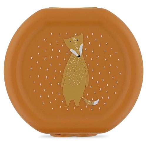 Lot de 2 boîtes à goûter à clip Mr. Fox - Image 2