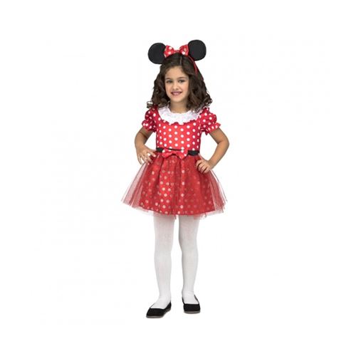 Déguisement Petite Souris Fille 1/2 Ans Rouge 205356 Unimasa 1/2 ANS - 205356 Unimasa
