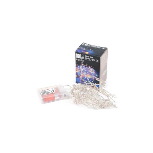 Edm Argent Guirlande Lumineuse Led – Multicolore - Image 3