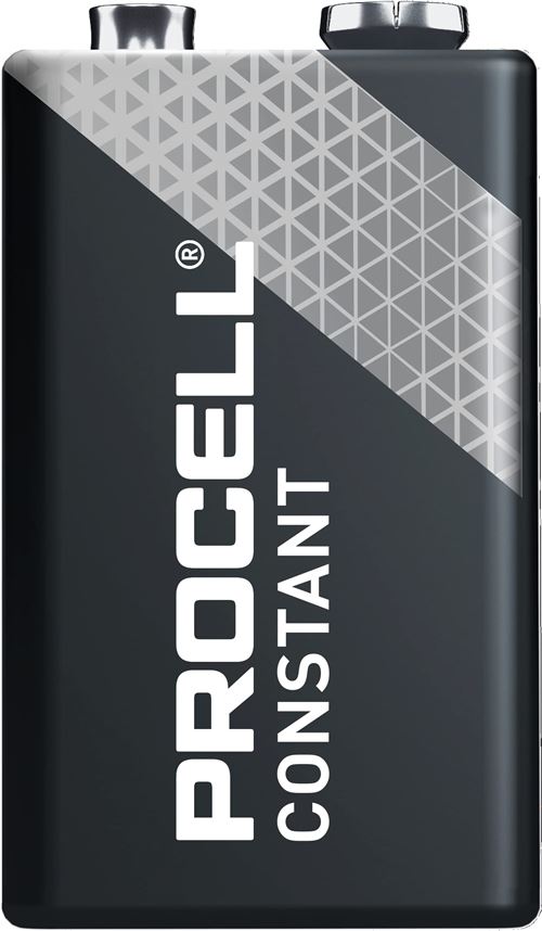 Duracell Procell Alkaline Constant Power 9V