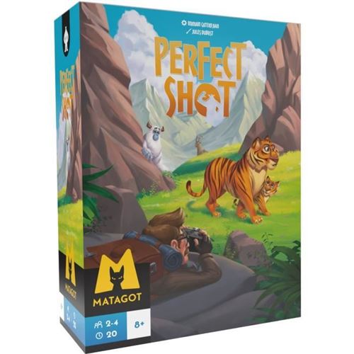 Perfect shot - asmodee - jeu de soci&eacute;t&eacute; MATPFS01FR