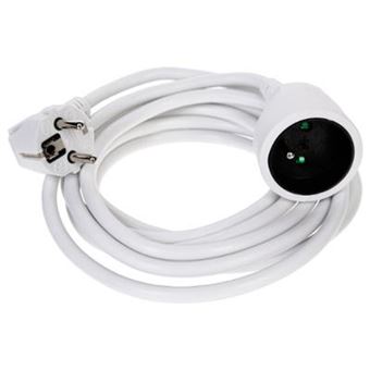 FIVE Simply Smart - Rallonge Electrique "Terre" 3m Blanc - 1