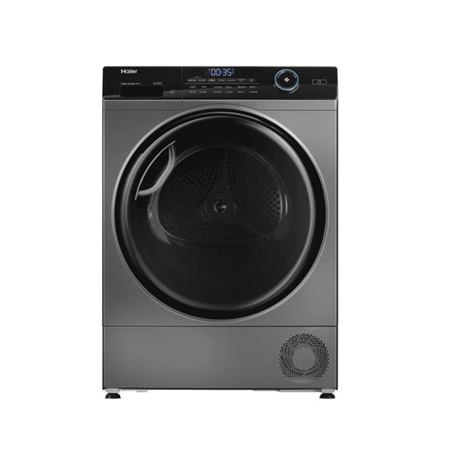 Haier I-Pro Series 5 Hd100-A2959Re-Fr - Sèche-Linge - WiFi - Largeur : 59.6 Cm - Profondeur : 65 Cm - Chargement Frontal