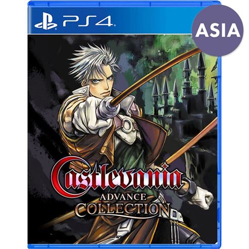 Acheter Castlevania Advance Collection (import) État correct - 44,99 € Castlevania Advance Collection (import) État correct - reconditionné disponible sur Fnac
