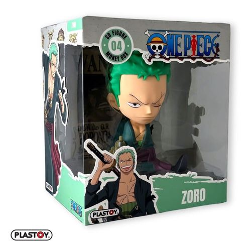 GENERIQUE - One Piece - Tirelire Zoro - Figurine de collection - Image 3