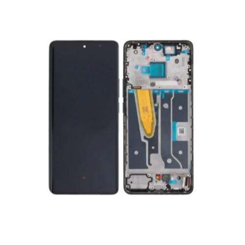 Ecran LCD et Vitre Tactile Avec Chassis Astral Black pour Realme 11 Pro+ 621029000026 Original
