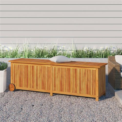 Non Communiqué Marron Salon De Jardin Vidaxl Bois Bois Massif