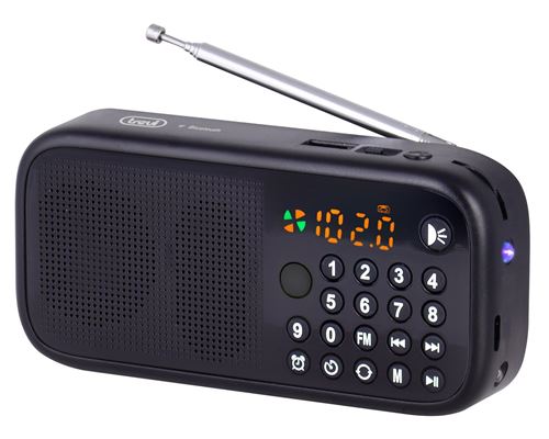 Trevi - Barre de son - DR 7F40 BT - Bluetooth - Portable - Noir - Image 3