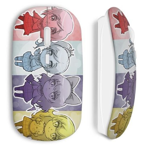 Souris Sans Fil Rwby Maniacase