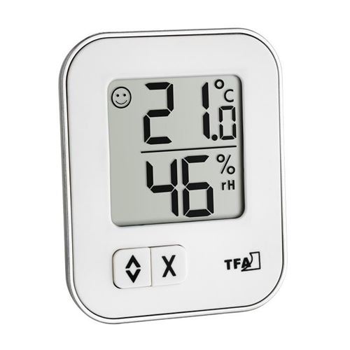 Thermomètre et hygromètre d'ambiance TFA 30.5026.02