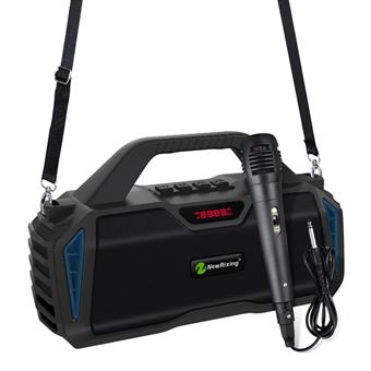 Mini Enceinte Bluetooth Holiday - Portable, Autonomie 6h, TWS, étui Inclus, Parfaite Pour Voyages