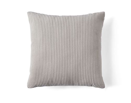 Non Communiqué Beige Selma - Coussin - En Velours Côtelé - 60X60 Cm