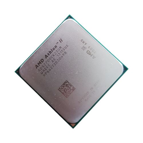 Processeur Amd Athlon II X2 270 3.4Ghz Adx2700Ck23Gm Am2+ Am3 1Mo