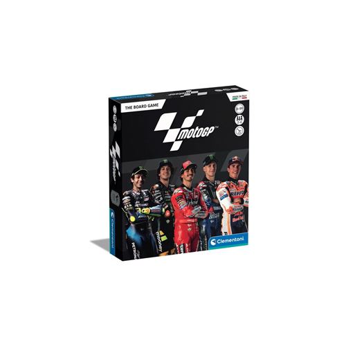 Non Communiqué Clementoni Moto Gp Jeu De Société