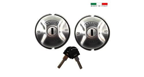 Serrure renforcée daken saturn evo double