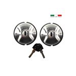 Serrure renforcée daken saturn evo double