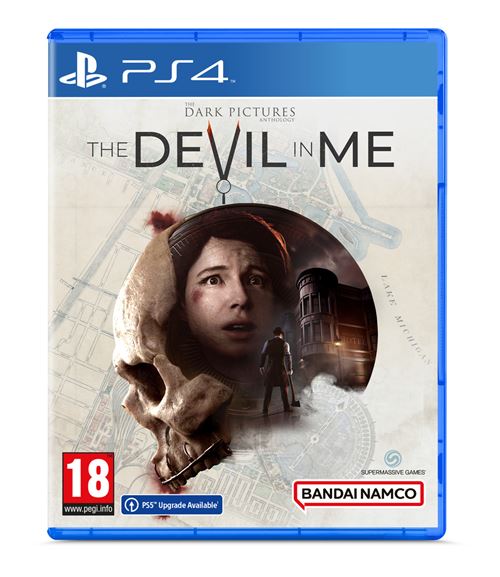 Infogrames The Dark Pictures Anthology The Devil in Me Anthologie
