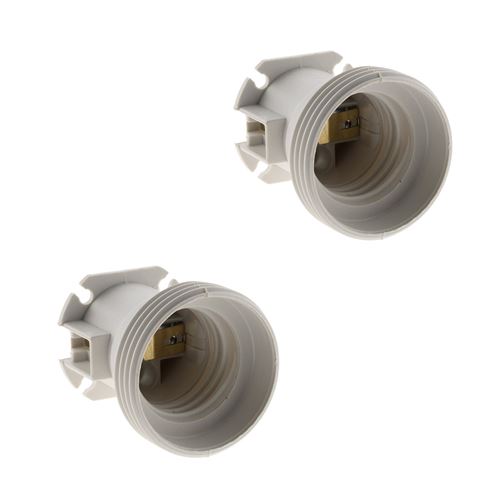 Zenitech - Douille de chantier E27 - Lot de 10 - Image 2