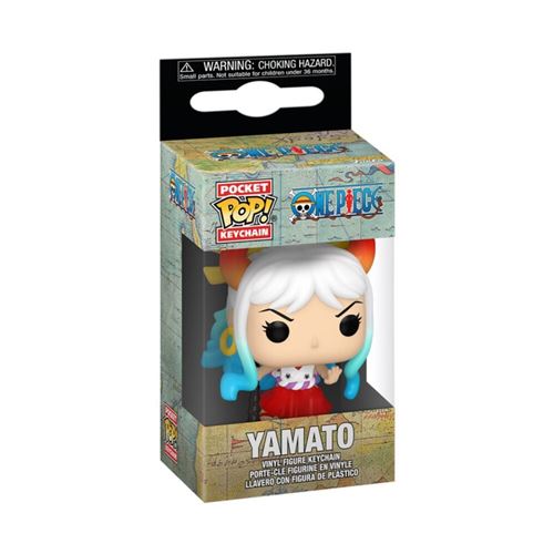 Non Communiqué Porte-Cles Pop! | One Piece | Yamato