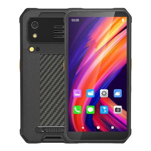Smartphone 4GB+64GB Étanche Antichoc 4100mAh Android 12 NFC 5.7 Pouces 4G YONIS
