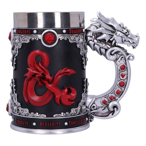Non Communiqué Noir Dungeons & Dragons - Chope Logo Dungeons & Dragons